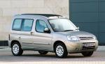 Citroen Berlingo Multispace 2002 года (UK)